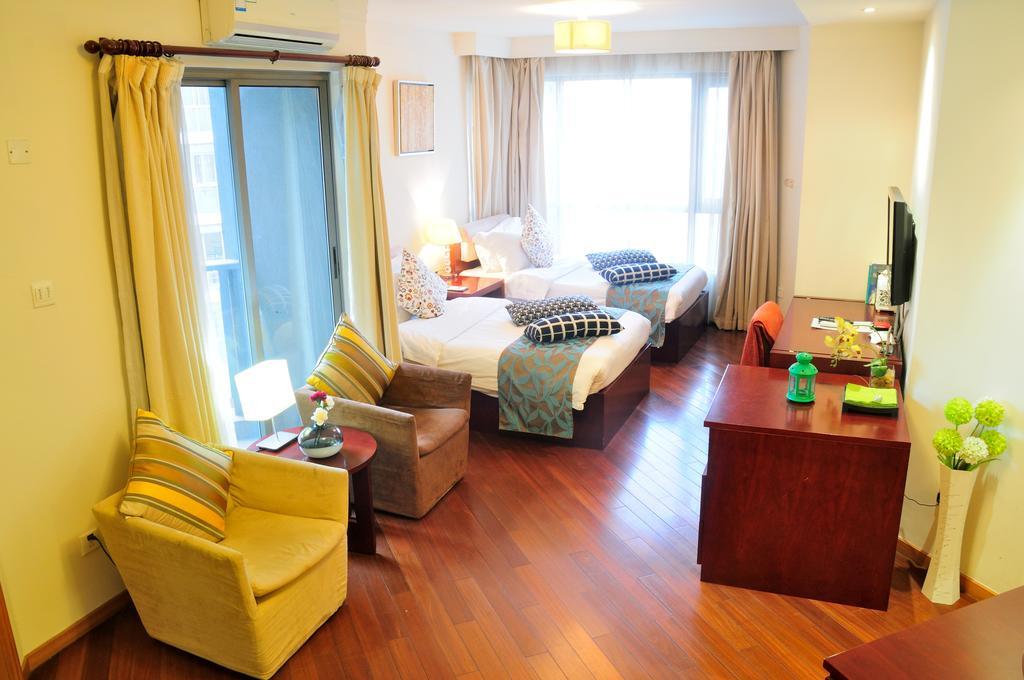 Kingland Serviced Aparthotel Shanghai